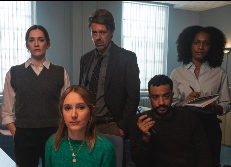 Andrew Buchan, Charlotte Ritchie, Rose Ayling-Ellis, Nathan Armarkwei Laryea, Dedun Omole